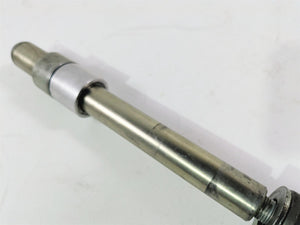 2008 Harley FXCWC Softail Rocker Front Axle Wheel Spindle 41348-08