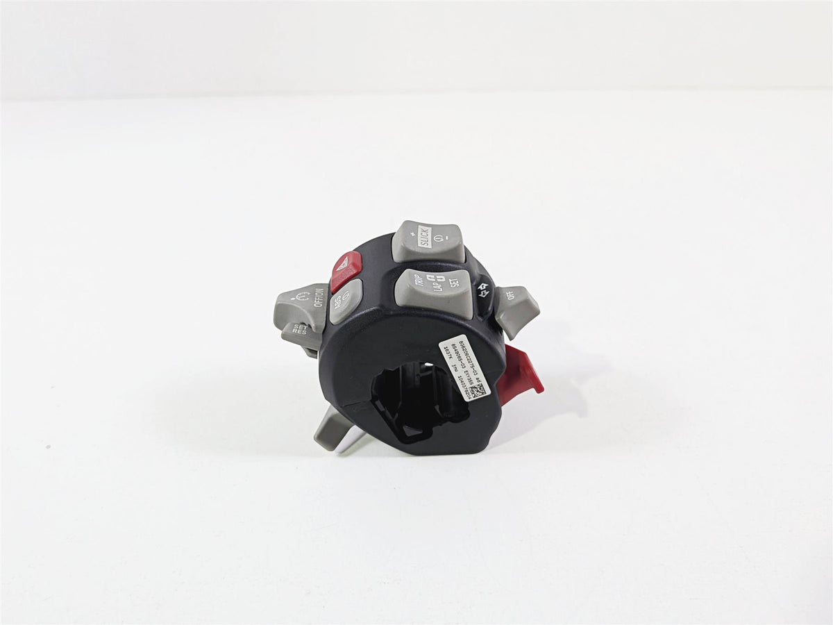 2017 BMW S1000RR K46 Left Hand Control Switch Abs Cruise Slick 61318549065 {{ shop.shopifyCountryName }} - Mototech271