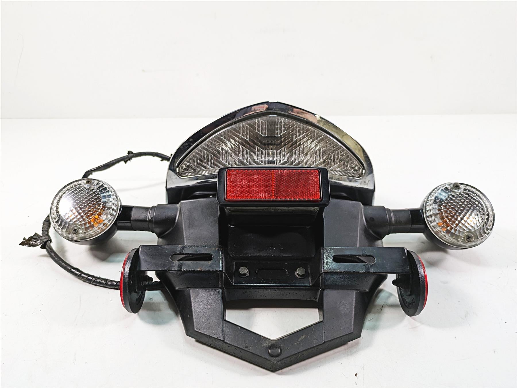 2009 Yamaha XV1900 Raider Plate Holder Taillight Blinker Set 5C7-84716-00-00