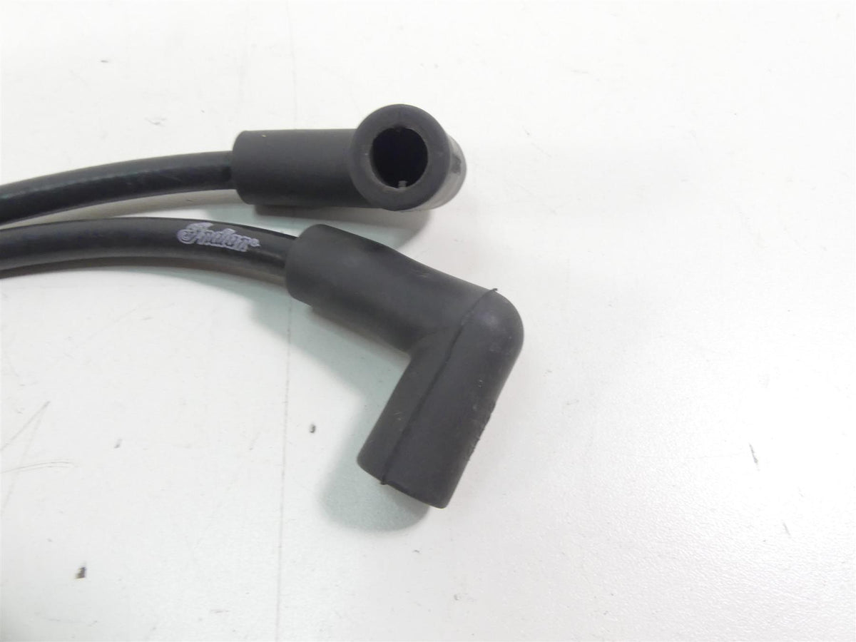 2001 Indian Centennial Scout Ignition Coil Wires Plugs & Chrome Cover 95-379 {{ shop.shopifyCountryName }} - Mototech271