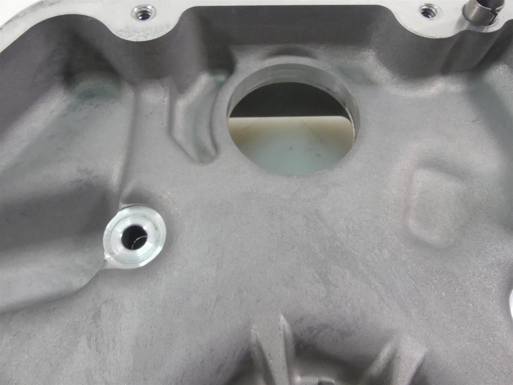 2009 Harley Dyna FXDF SE CVO Fat Bob Inner Primary Drive Clutch Cover 60681-06B {{ shop.shopifyCountryName }} - Mototech271