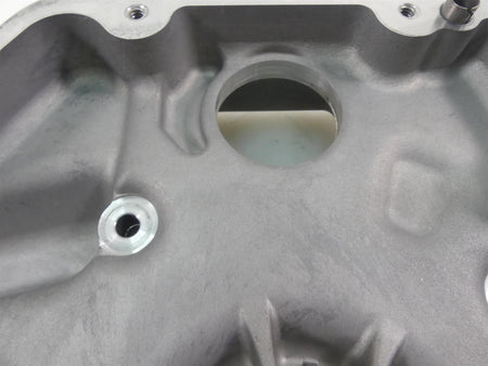 2009 Harley Dyna FXDF SE CVO Fat Bob Inner Primary Drive Clutch Cover 60681-06B {{ shop.shopifyCountryName }} - Mototech271