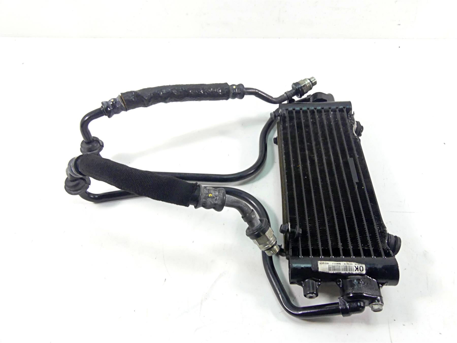 2015 Harley VRSCF Muscle V-Rod Oil Cooler Radiator & Lines - Read 62700054 {{ shop.shopifyCountryName }} - Mototech271
