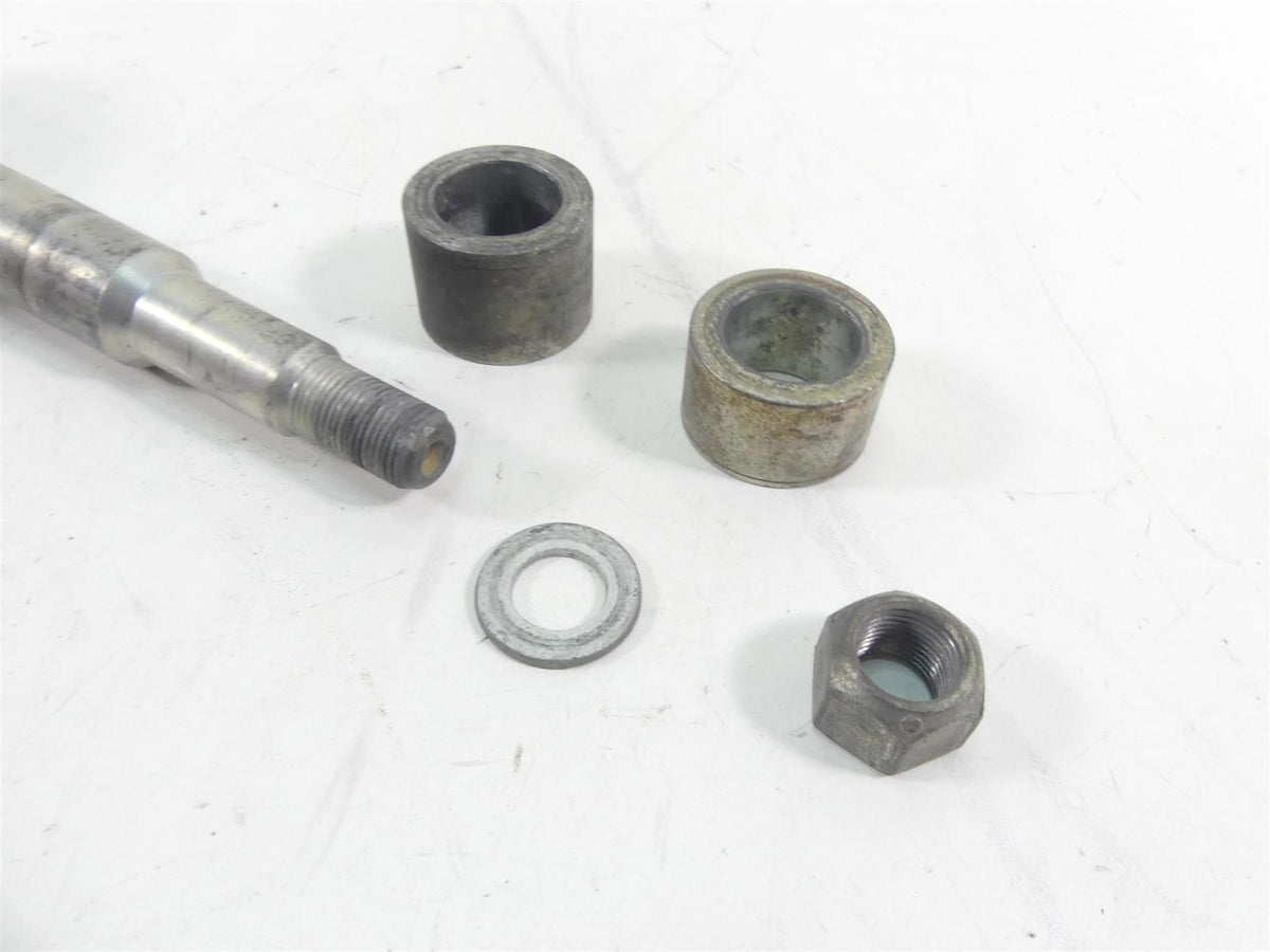 2008 Harley Softail FXSTB Night Train Front 25mm Wheel Spindle Axle 41547-07A {{ shop.shopifyCountryName }} - Mototech271