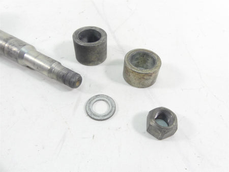 2008 Harley Softail FXSTB Night Train Front 25mm Wheel Spindle Axle 41547-07A {{ shop.shopifyCountryName }} - Mototech271