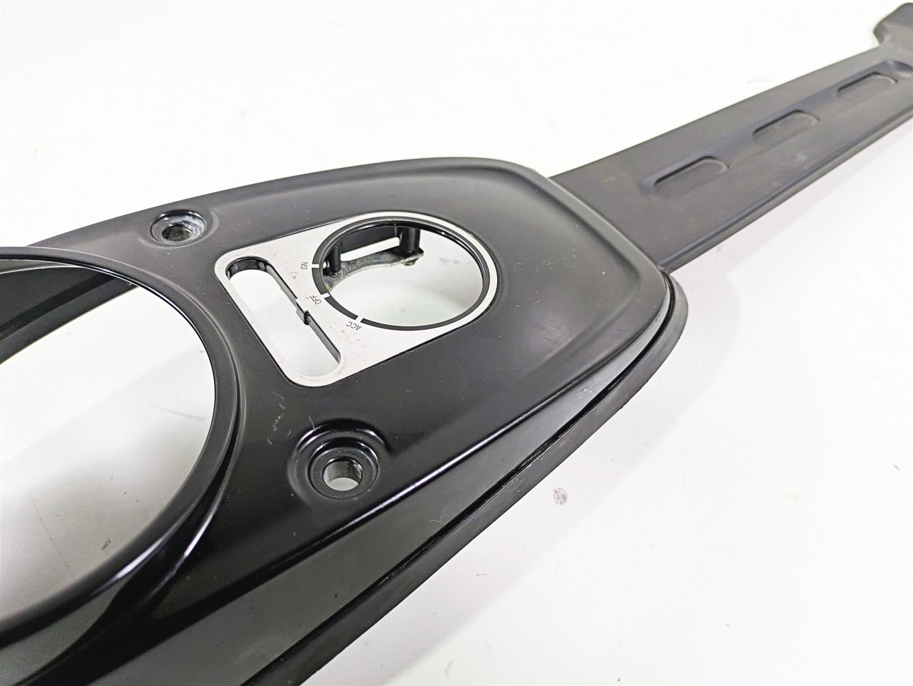 2015 Harley FXDF Dyna Fat Bob Tank Dash Cover Console - Black 70900347 {{ shop.shopifyCountryName }} - Mototech271