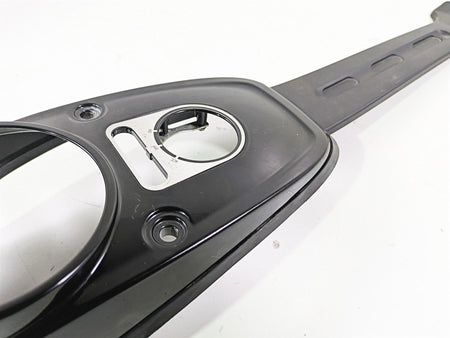 2015 Harley FXDF Dyna Fat Bob Tank Dash Cover Console - Black 70900347 {{ shop.shopifyCountryName }} - Mototech271