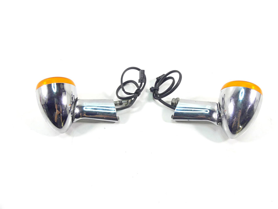 2014 Harley FXDL Dyna Low Rider Rear Blinker Turn Signal Set 68978-00 {{ shop.shopifyCountryName }} - Mototech271