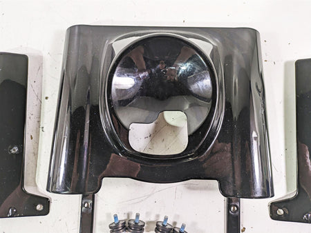 2019 Harley FLHCS Softail Heritage Upper Fork Headlight Cover Trim Set 61400458 {{ shop.shopifyCountryName }} - Mototech271