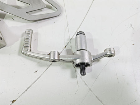 2017 BMW S1000RR K46 Left Foot Peg Set & Shifter Parts 46717728307 {{ shop.shopifyCountryName }} - Mototech271
