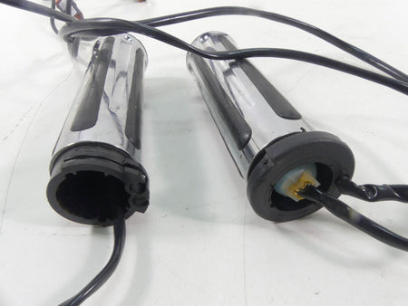 2006 Harley Touring FLHTCU SE CVO Heated Hand Throttle Grip Set 56847-06 {{ shop.shopifyCountryName }} - Mototech271