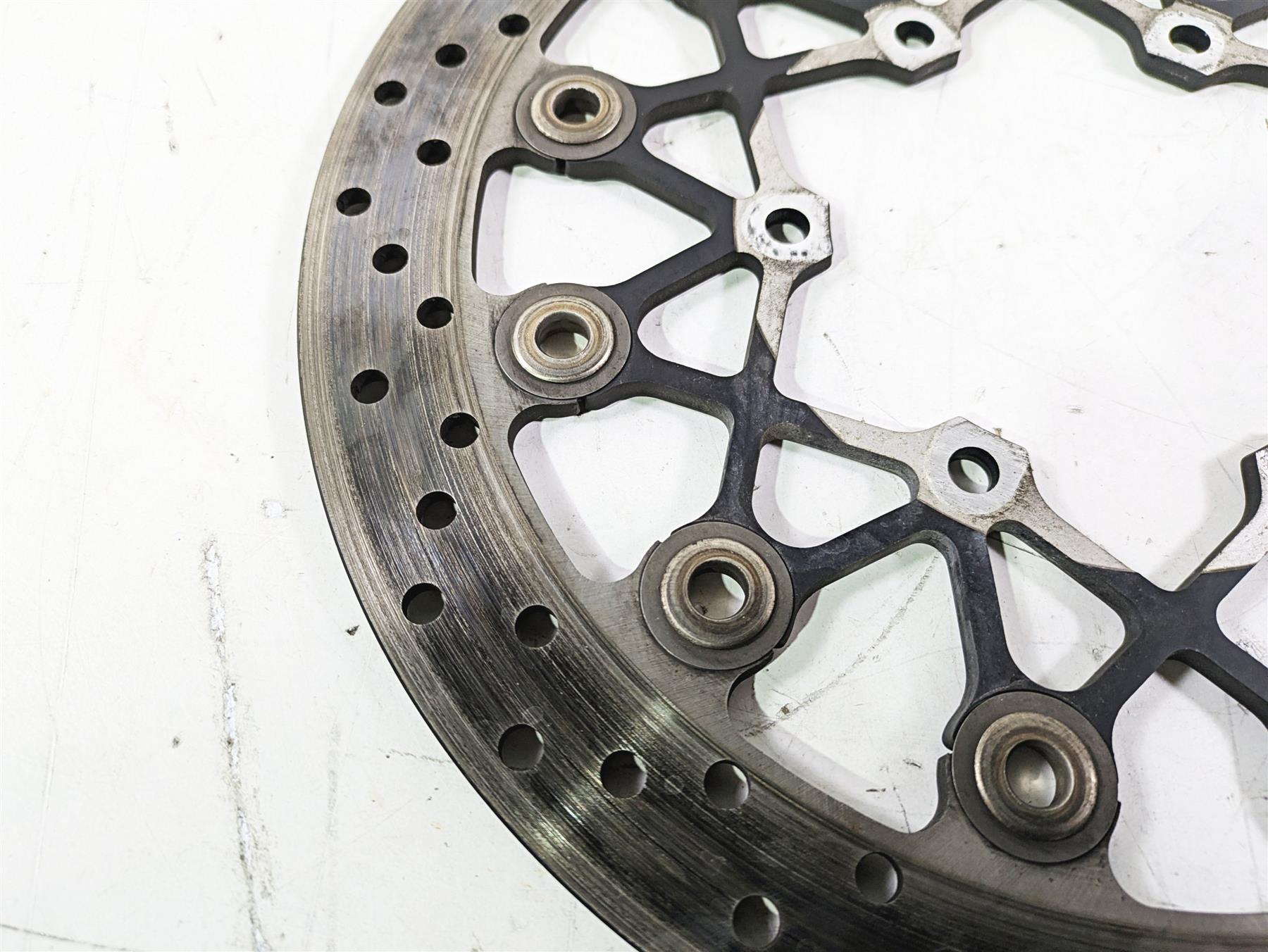 2016 Suzuki GSXR1000 Front Right Brake Disc Rotor 59210-37H20 {{ shop.shopifyCountryName }} - Mototech271