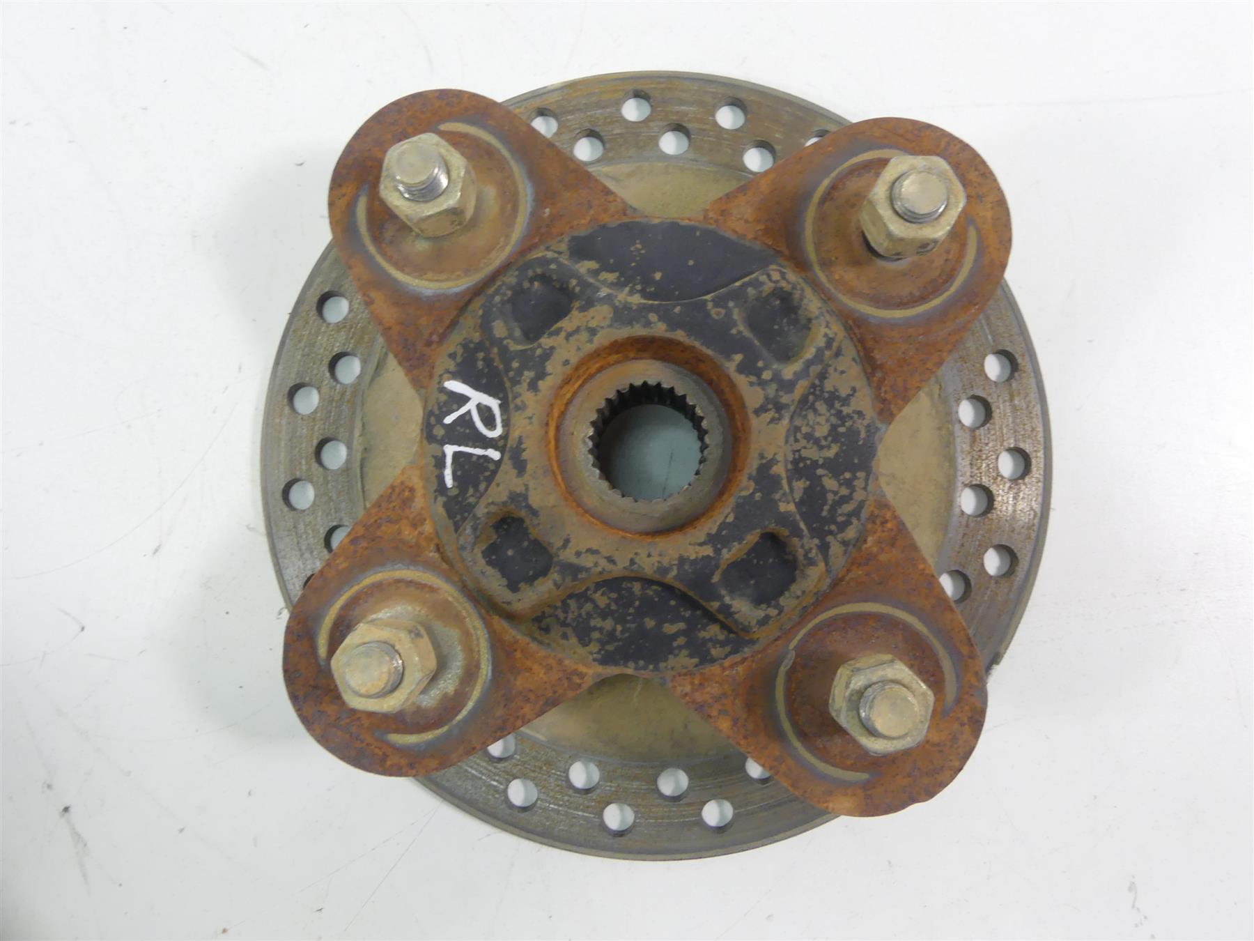 2019 Polaris General 1000 EPS Rear Left Control Arm Knee Hub Set 1021412 {{ shop.shopifyCountryName }} - Mototech271