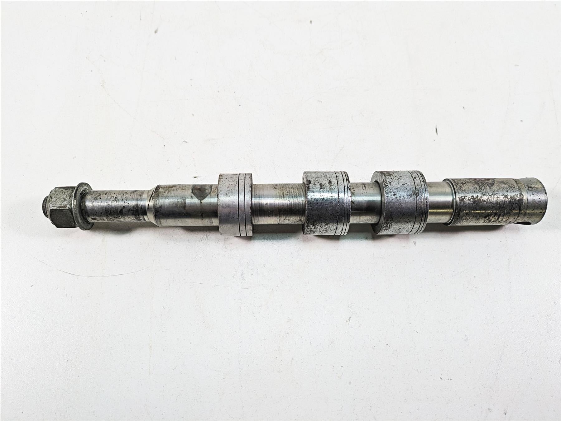 2009 Harley FXDC Dyna Super Glide Custom Front Axle Wheel Spindle 41628-08 | Mototech271