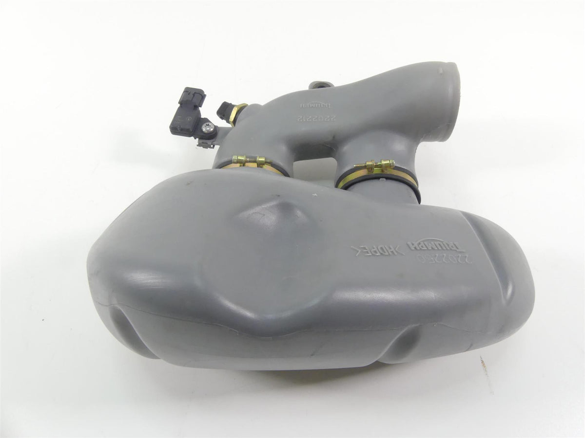 2013 Triumph Rocket 3 Touring Side Air Inlet Tube Duct Manifold Box T2202250 {{ shop.shopifyCountryName }} - Mototech271