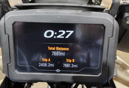 2022 Harley RA1250 S Pan America Speedometer Gauge Instrument - 7k 70900896 {{ shop.shopifyCountryName }} - Mototech271
