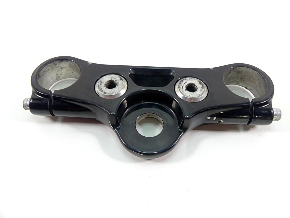 2017 Harley Dyna FXDB Street Bob Upper Triple Tree Steering Clamp 49mm 45900040 {{ shop.shopifyCountryName }} - Mototech271