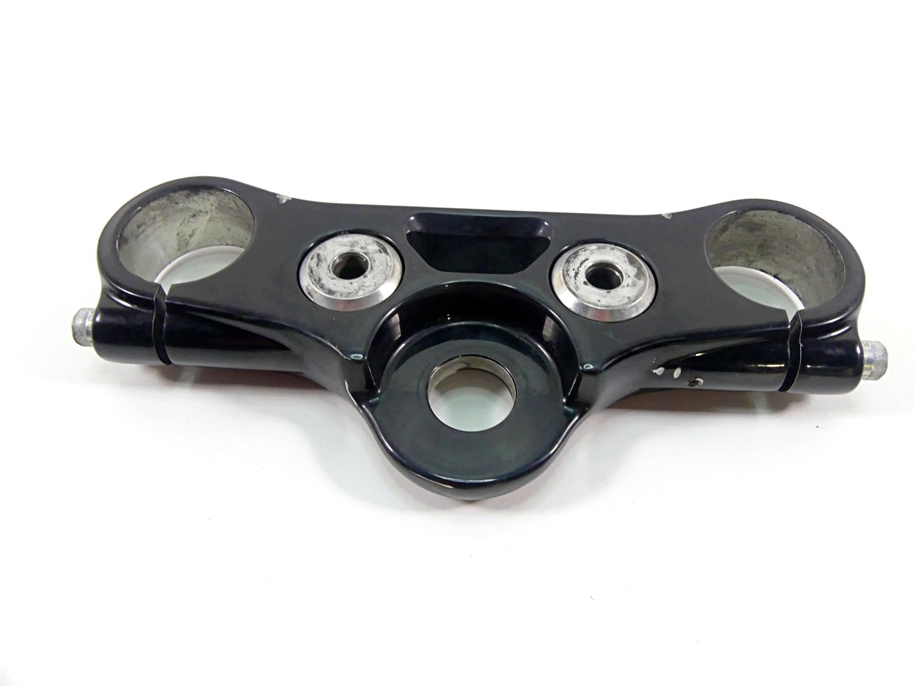2017 Harley Dyna FXDB Street Bob Upper Triple Tree Steering Clamp 49mm 45900040 {{ shop.shopifyCountryName }} - Mototech271