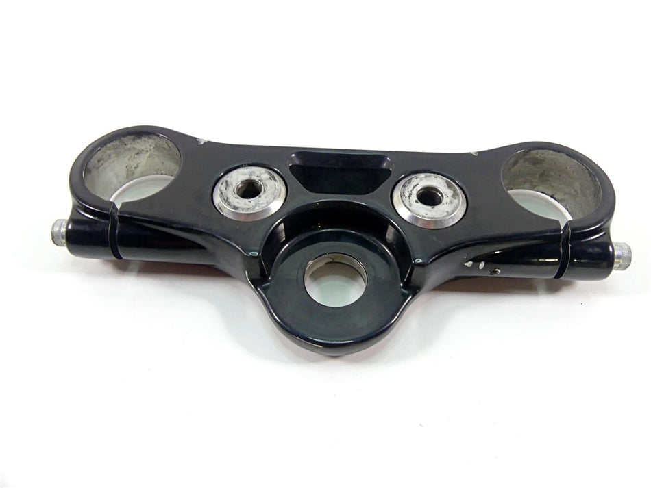 2017 Harley Dyna FXDB Street Bob Upper Triple Tree Steering Clamp 49mm 45900040 {{ shop.shopifyCountryName }} - Mototech271