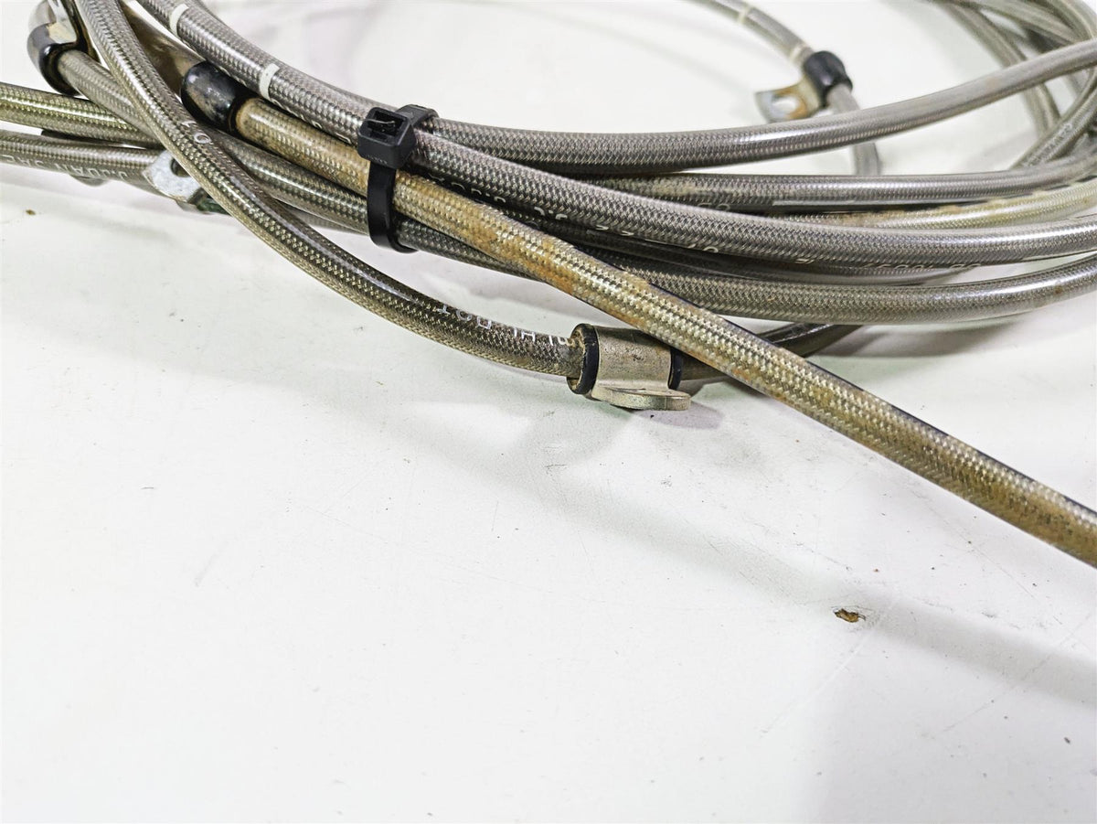 2023 Polaris RZR1000 XP 4 Premium Front Left & Rear Brake Line Hose Set 912881 {{ shop.shopifyCountryName }} - Mototech271