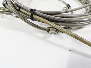 2023 Polaris RZR1000 XP 4 Premium Front Left & Rear Brake Line Hose Set 912881 | Mototech271