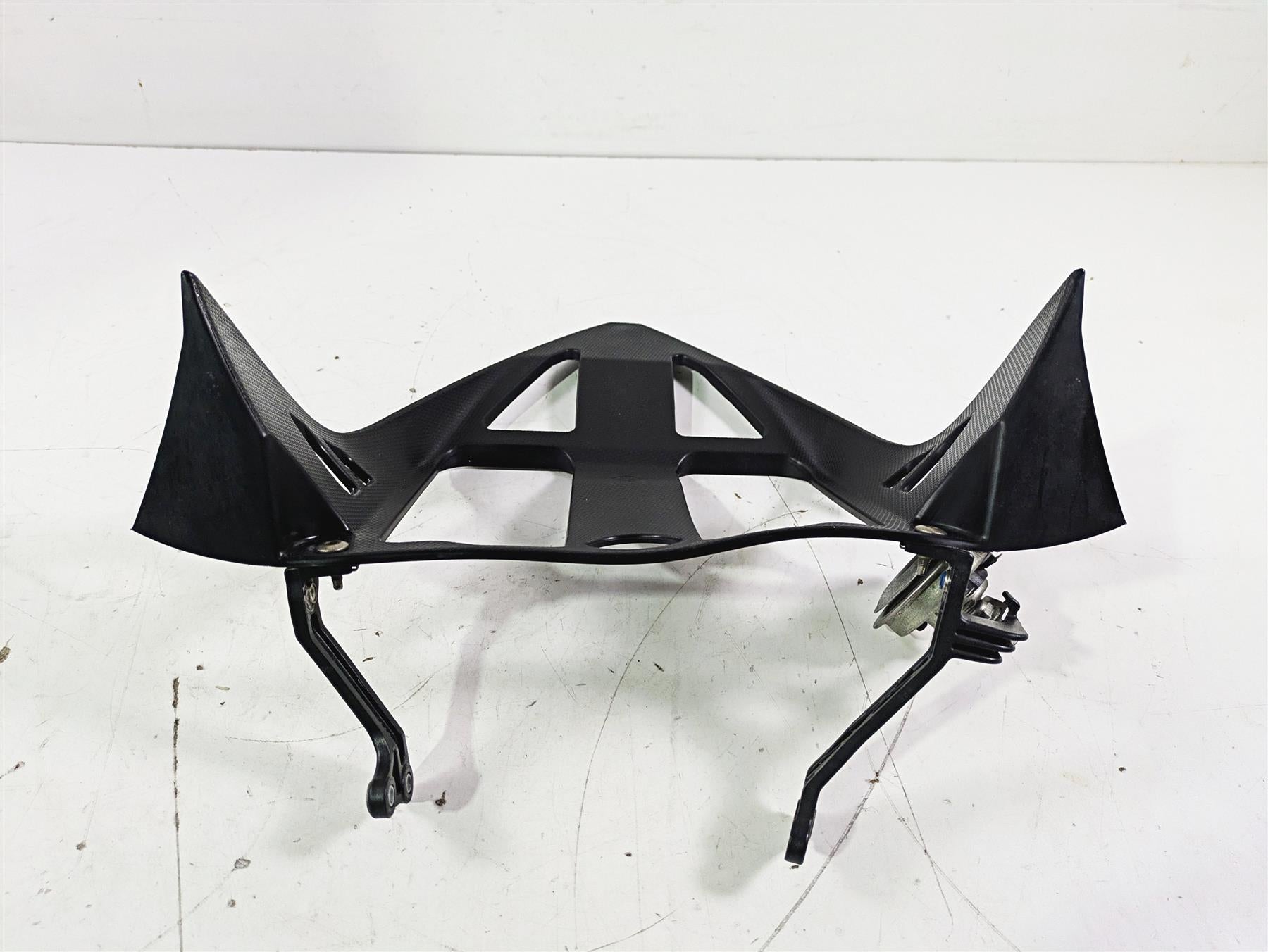 2008 Aprilia RSVR 1000 Factory Oil Cooler Scoop Ram Cover Fairing 106412 {{ shop.shopifyCountryName }} - Mototech271