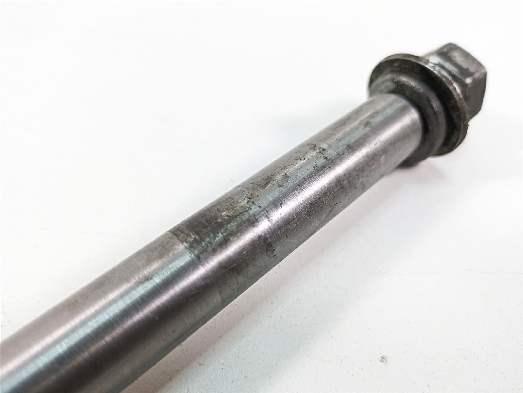 1986 Harley Sportster XLH 883 Front Axle Wheel Spindle 3/4" 43883-84 {{ shop.shopifyCountryName }} - Mototech271