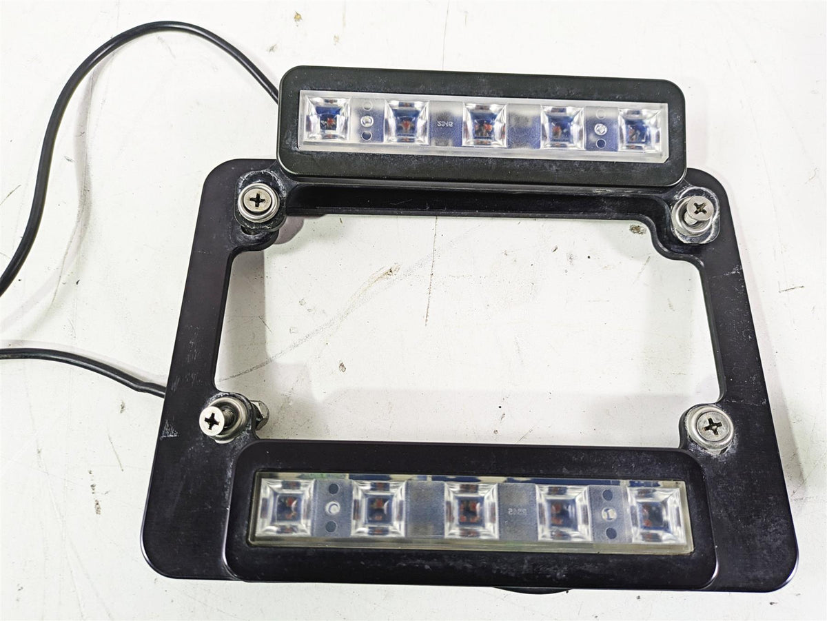 2015 BMW R1200GS Adv K51 Erica E51 Clearwater Lights Spot Fog & Plate Holder {{ shop.shopifyCountryName }} - Mototech271