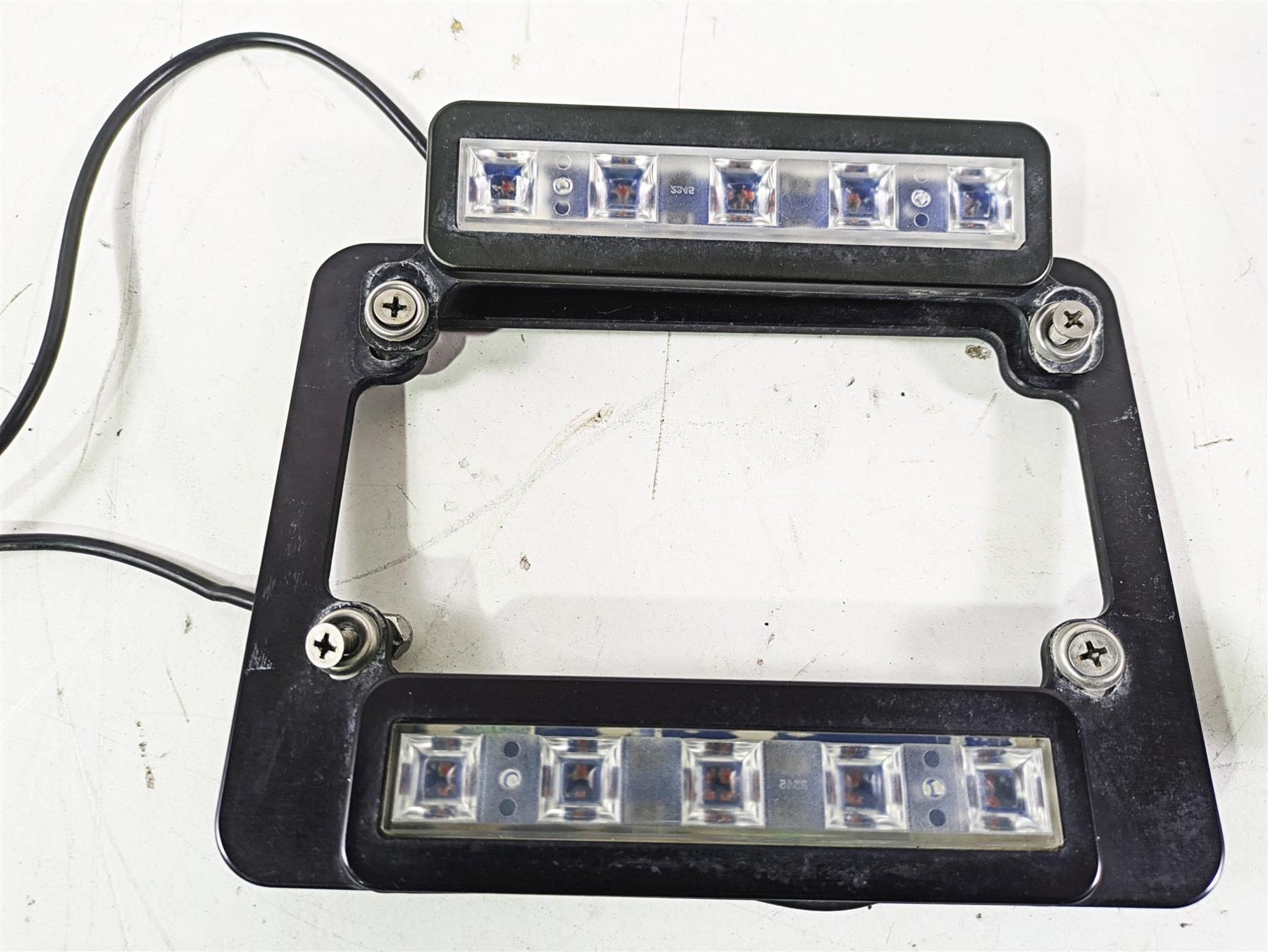 2015 BMW R1200GS Adv K51 Erica E51 Clearwater Lights Spot Fog & Plate Holder {{ shop.shopifyCountryName }} - Mototech271