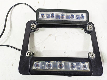 2015 BMW R1200GS Adv K51 Erica E51 Clearwater Lights Spot Fog & Plate Holder {{ shop.shopifyCountryName }} - Mototech271