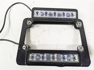 2015 BMW R1200GS Adv K51 Erica E51 Clearwater Lights Spot Fog & Plate Holder