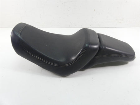 2014 Harley FXDF Dyna Fat Bob Rider Driver Dual Seat Saddle - Read 52000117 {{ shop.shopifyCountryName }} - Mototech271