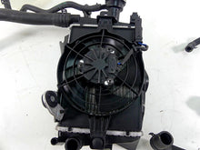 Load image into Gallery viewer, 2015 BMW R1200GS GSW K50 Right Radiator + Reservoir Fan &amp; Cover Set 17118546416
