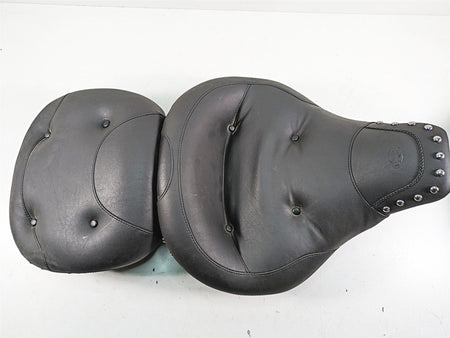 1999 Harley Touring FLHTC Electra Glide Seat Saddle Mustang Wide Studded 76652 {{ shop.shopifyCountryName }} - Mototech271