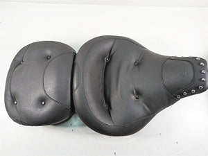 1999 Harley Touring FLHTC Electra Glide Seat Saddle Mustang Wide Studded 76652