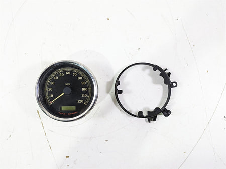 2008 Harley FLSTC 105TH Softail Heritage Speedometer Gauge Instr 27k 67033-08 {{ shop.shopifyCountryName }} - Mototech271
