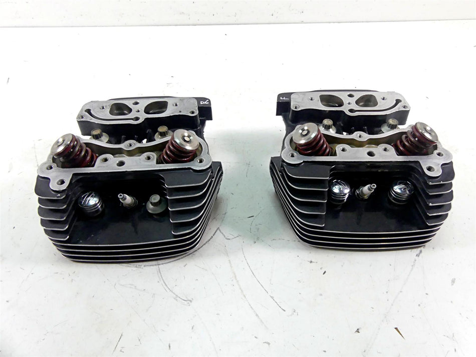 2002 Harley Touring FLHTC Electra Glide Big Valve Ported Cylinder Heads 16725-99 {{ shop.shopifyCountryName }} - Mototech271
