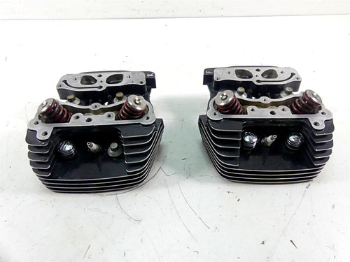 2002 Harley Touring FLHTC Electra Glide Big Valve Ported Cylinder Heads 16725-99 | Mototech271