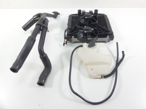 2011 Harley VRSCF Muscle Rod Radiator Cooler Fans Reservoir Hoses Set 26722-04 | Mototech271