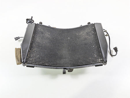 2008 Yamaha YZF R1 RN19 Coolant Radiator & Fan Set - Tested 4C8-12461-00-00 {{ shop.shopifyCountryName }} - Mototech271