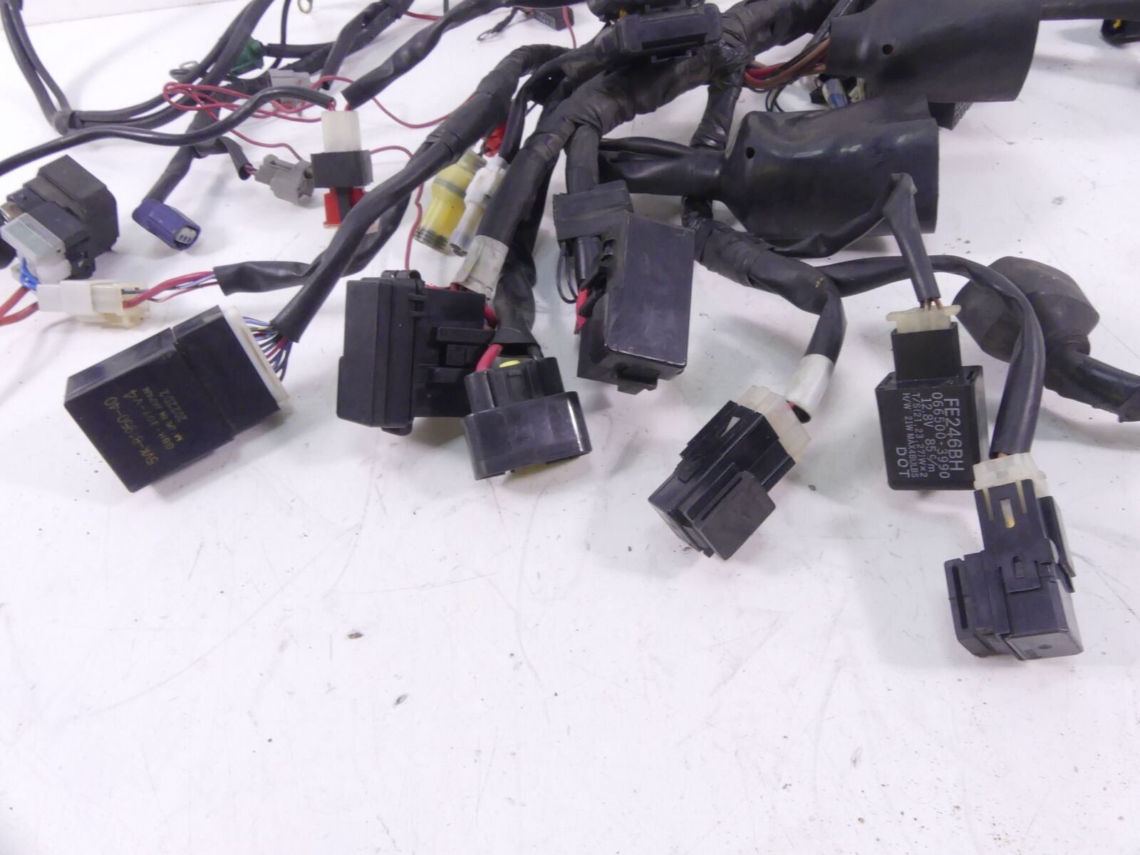 2012 Yamaha XT1200 Super Tenere Wiring Harness Loom No Cuts 23P-82590-10-00 {{ shop.shopifyCountryName }} - Mototech271