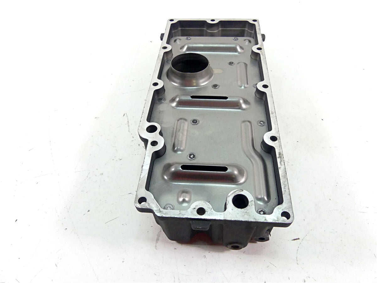 2011 Harley Touring FLTRX Road Glide Lower Engine Transmission Oil Pan 62711-99A {{ shop.shopifyCountryName }} - Mototech271