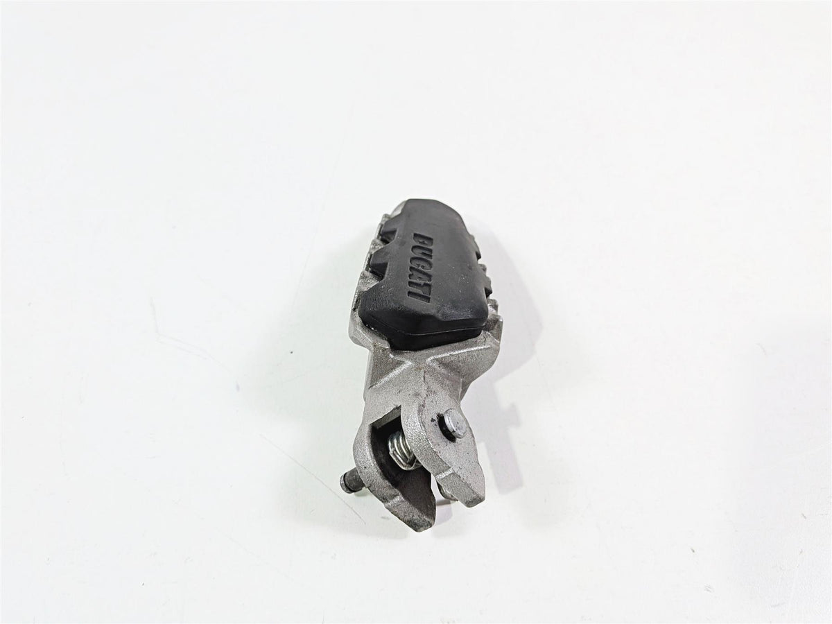 2016 Ducati Hypermotard 939 SP Left Front Rider Foot Peg 46410601AA-Mototech271