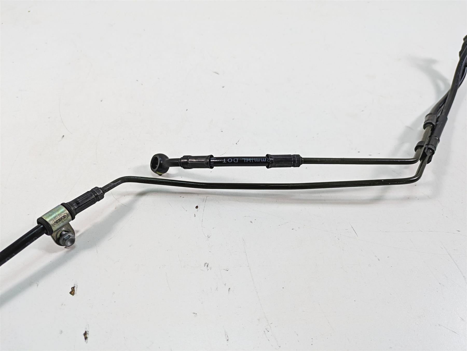 2020 Moto Guzzi V85 TT Adventure Rear Abs Brake Line Pipe Hoses Set 2B005376 {{ shop.shopifyCountryName }} - Mototech271
