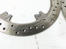 Load image into Gallery viewer, 2012 Harley VRSCF Muscle V Rod Front Brake Rotor Disc Set 44553-06A | Mototech271
