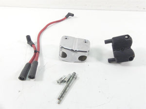 2009 Harley FXDL Dyna Low Rider Ignition Coil Wires & Plugs 31743-01