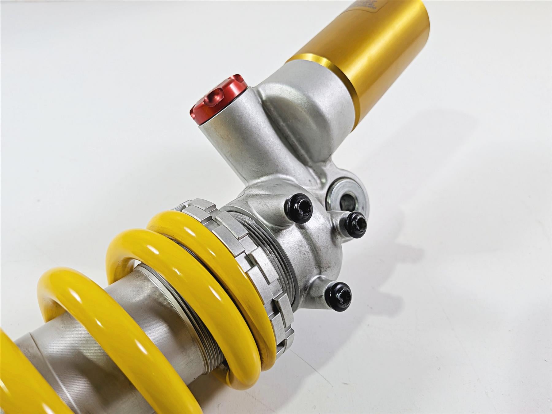 2017 Ducati Panigale 1299 Oem Sachs Rear Shock Damper & Linkage 36521022A-Mototech271