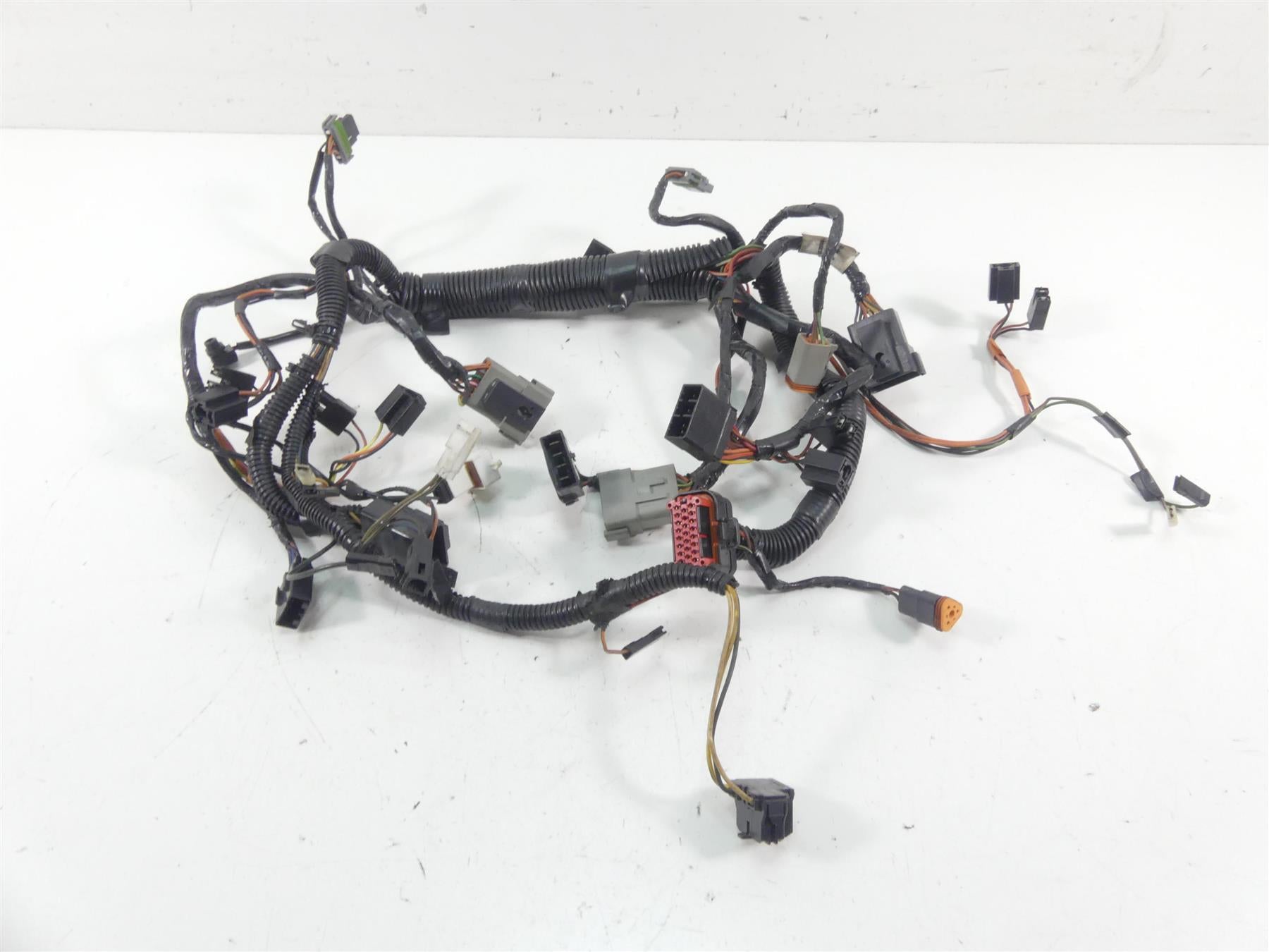 2005 Harley Touring CVO FLHTC SE Electra Glide  Front Wiring Harness 70232-04 | Mototech271