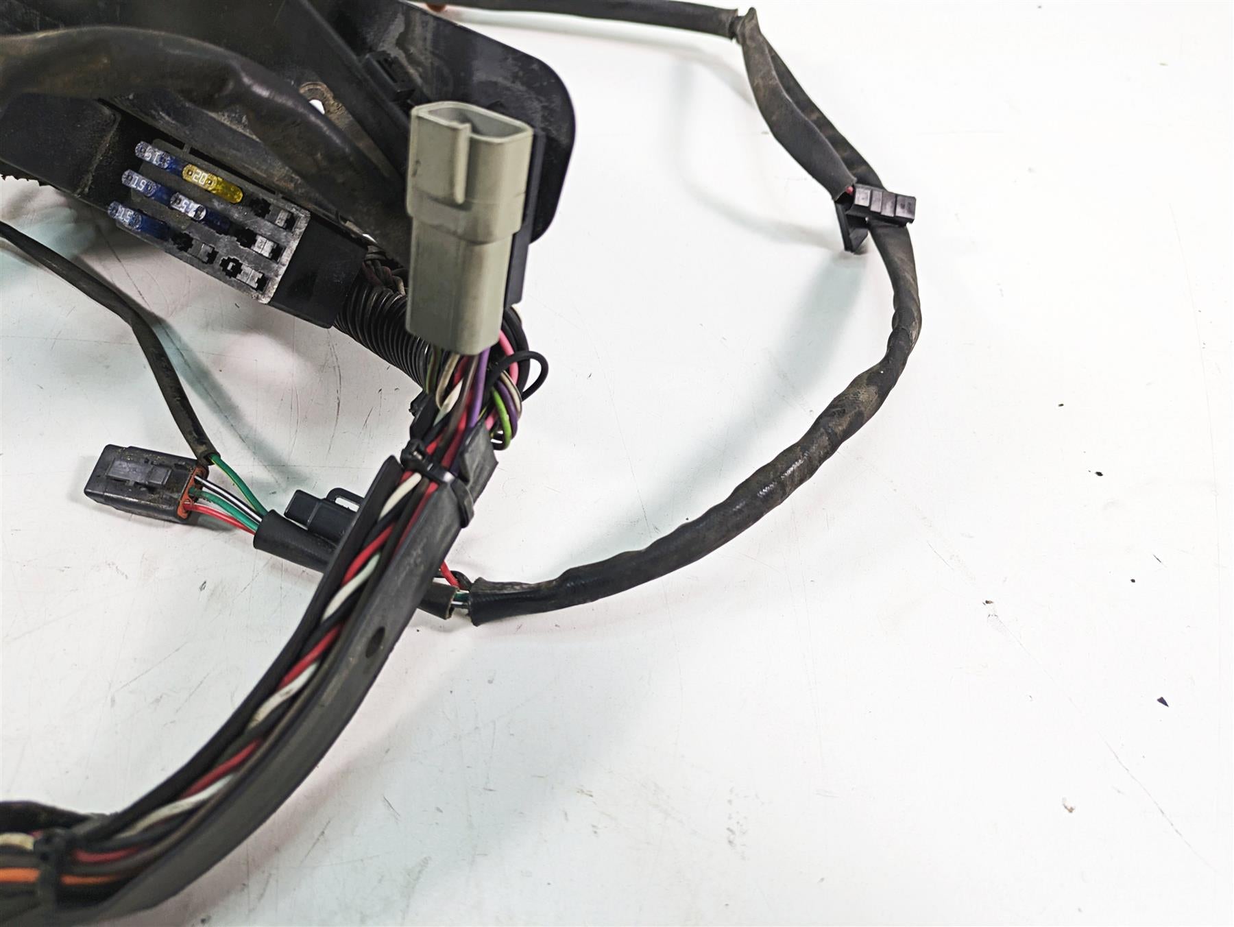 2000 Harley FXSTS Softail Springer Main Wiring Harness Loom Carb - Read 70216-00 {{ shop.shopifyCountryName }} - Mototech271