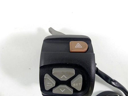 2015 KTM 1190 Adventure Left Hand Turn Signal Menu Control Switch 60311070100 {{ shop.shopifyCountryName }} - Mototech271